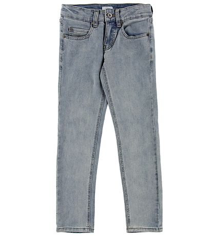 Grunt Jeans - Stay - Gewaschenes Blue