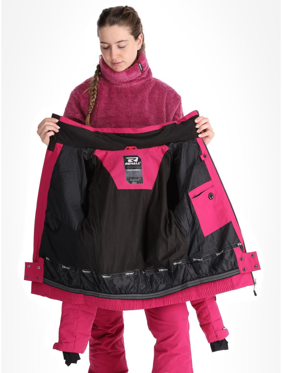 Puffy-R ski-jas dames