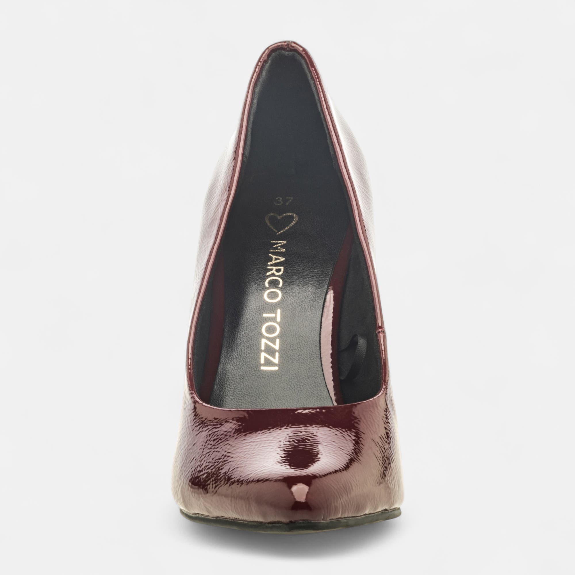 Escarpins à talon Femme bordeaux