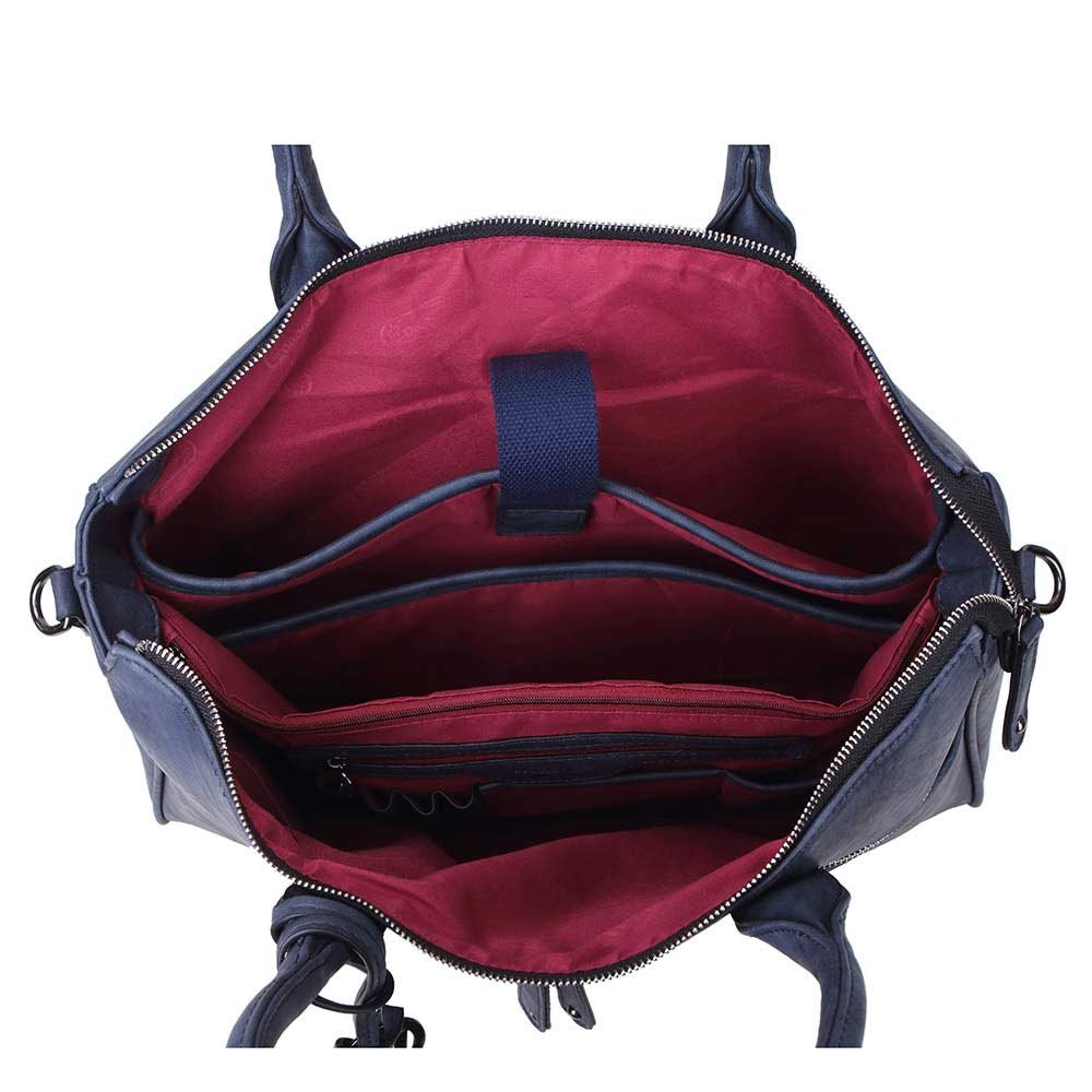 Wimona Fabiana-Two Dames Laptoptas dark blue