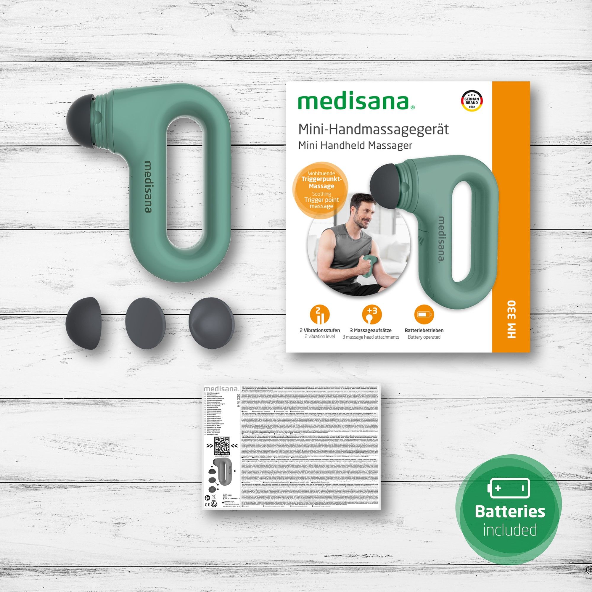 medisana HM 330 Mini Handmassagegerät