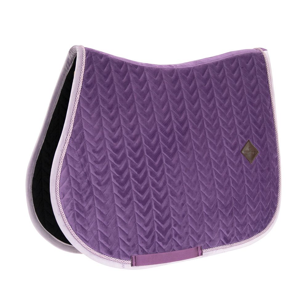 Kentucky VELVET CONTRAST - Tapis d'obstacle royal purple