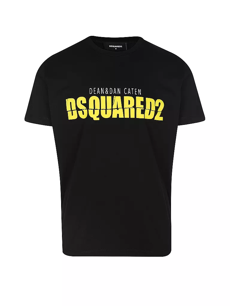 DSQUARED2 T-Shirt  schwarz