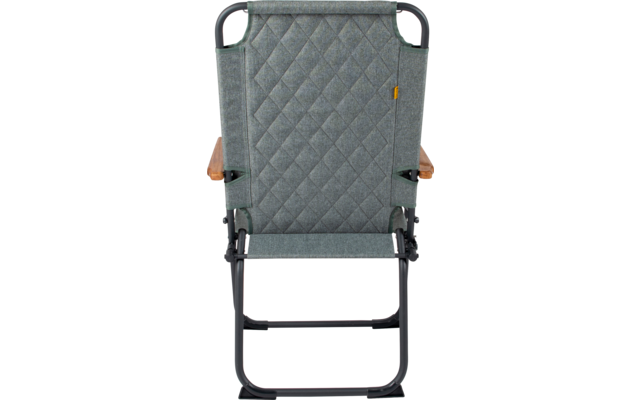 Bo-Camp Jefferson XL Industrial Klappstuhl mit Bambus-Armlehnen