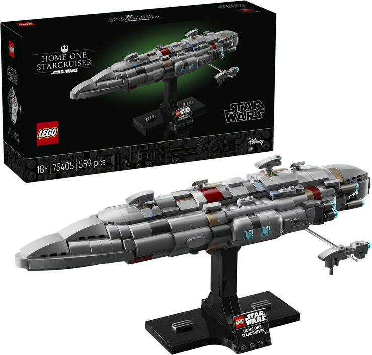 Lego Home One-stjernekrydser 75405