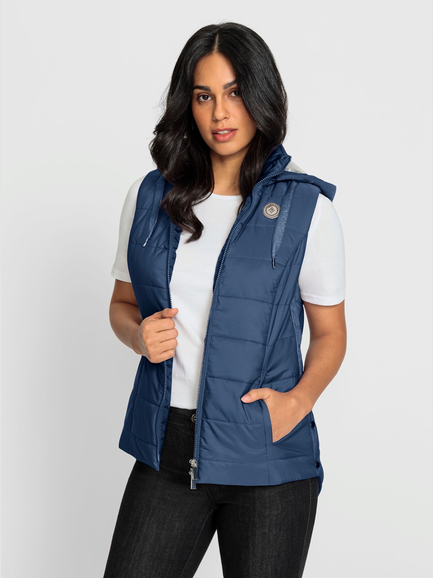 Gilet matelassé 1 poche intérieure