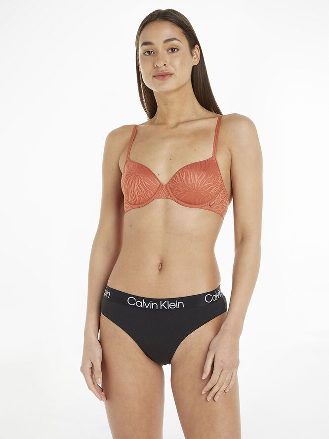 Calvin Klein LIGHTLY LINED DEMI Btq