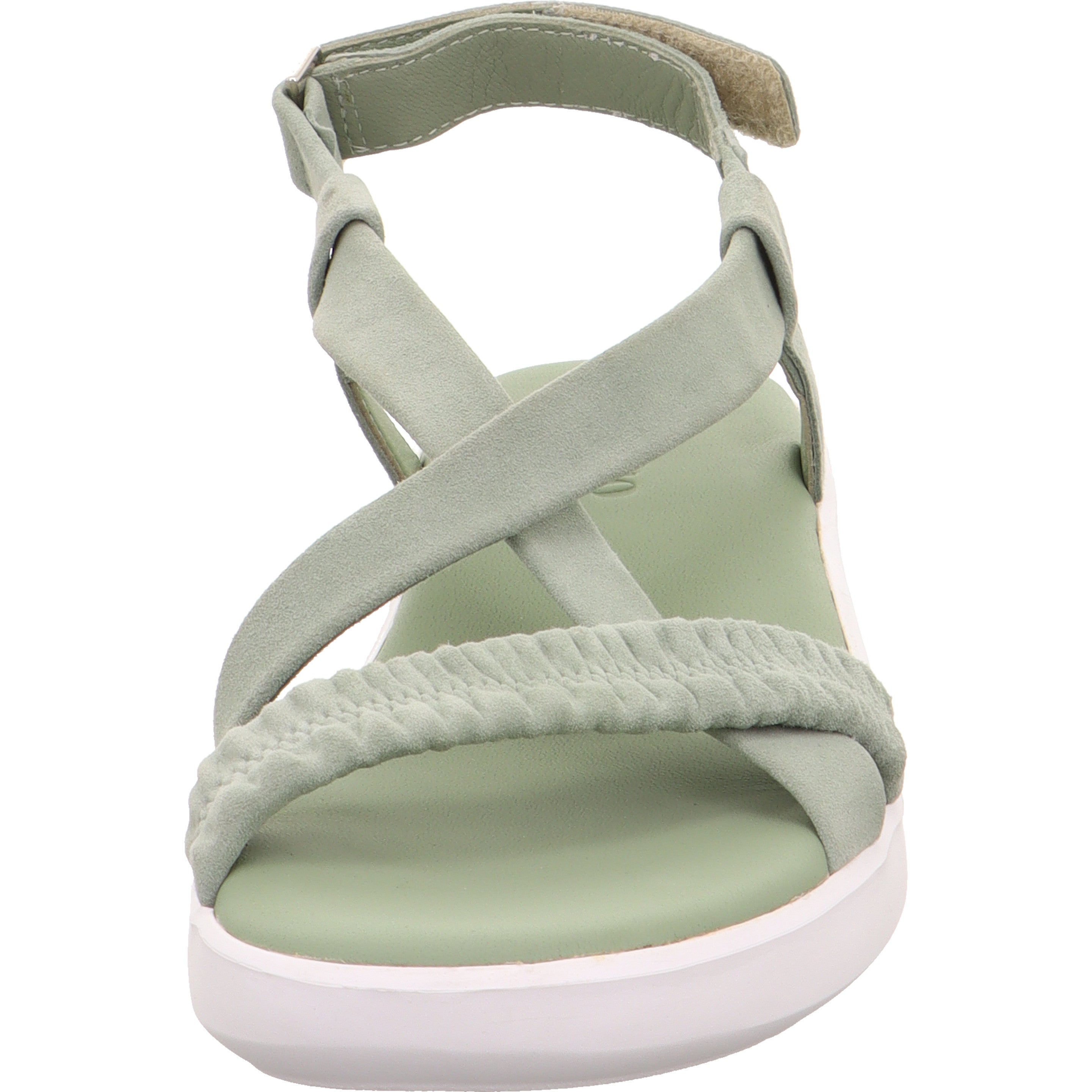 legero EASY Damen  Sandale mit Klettverschluss - Farbe: Mint - Größe: 37