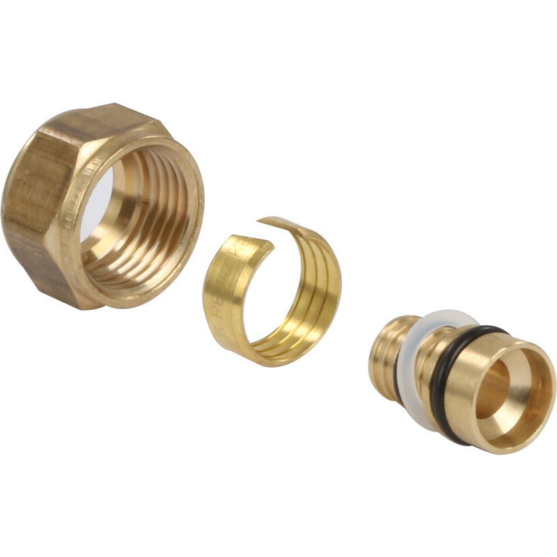 VSH Multi Super messing knelring set 14x15mm