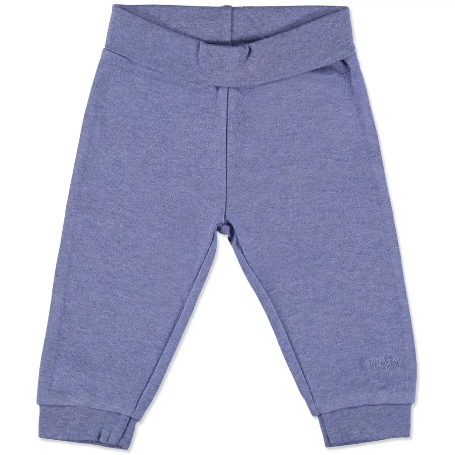 FEETJE Baby Sweathose hellblau