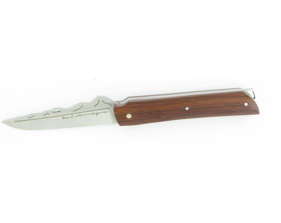 Brin d'Auvergne - Poche - Palissandre Couteau de poche auvergnat