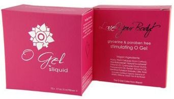 Sliquid - Organics O Gel Cube 60 ml