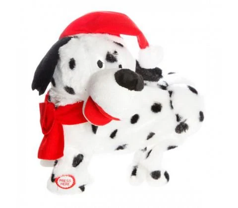 Det Gamle Apotek  Dansende Hund - Rød/hvid/sort
