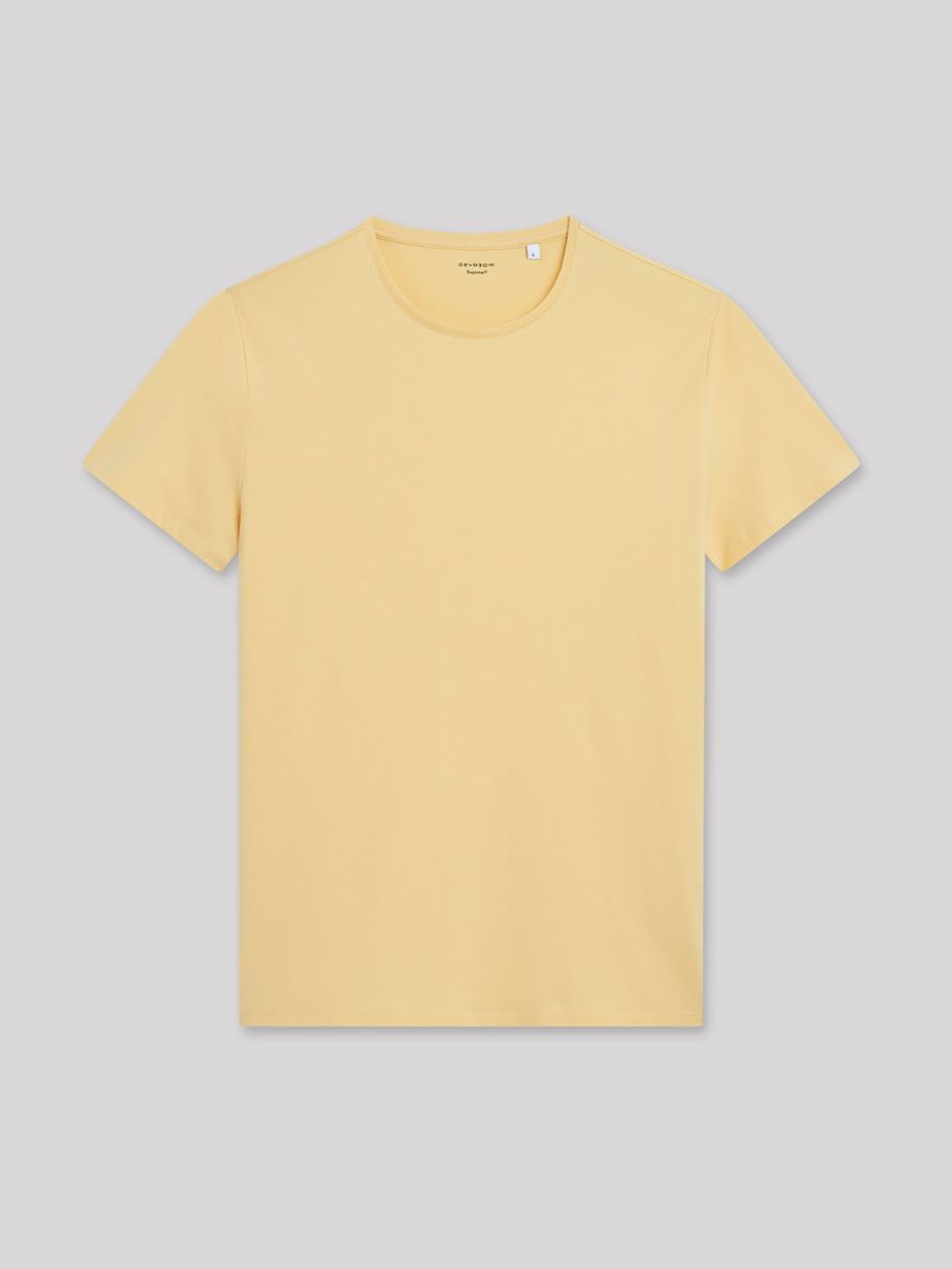 Tee-shirt en coton supima® uni