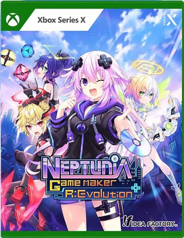 Xbox - Neptunia Game Maker R:evolution - Xbox Series X - Day One Edition