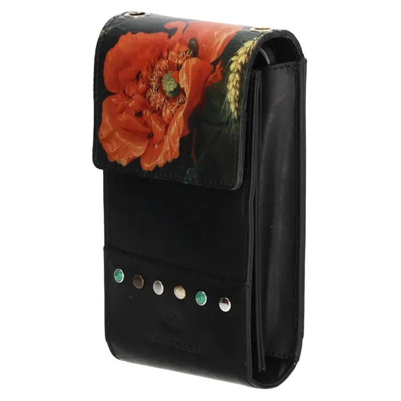 Micmac Bags Masterpiece Telefoontasje Zwart