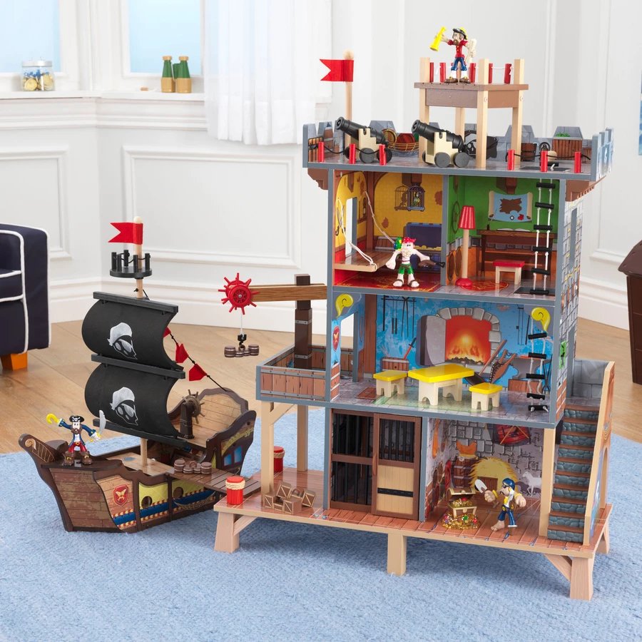 Kidkraft® Piratenbucht Spielset