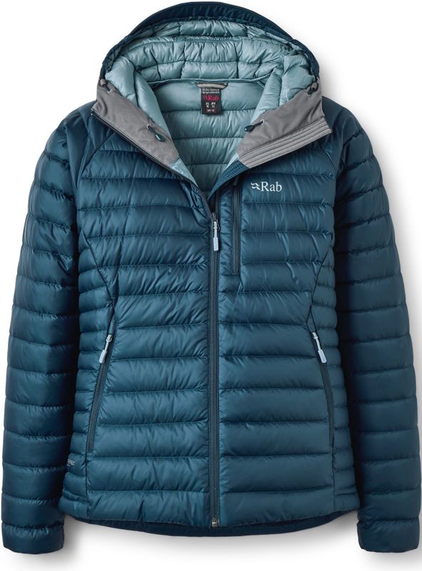 Rab - Microlight Alpine - Donsjas - Groen - Gerecycled Nylon