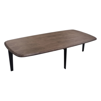 KARWEI salontafel Floris walnoot MDF hout 60 x 120 cm