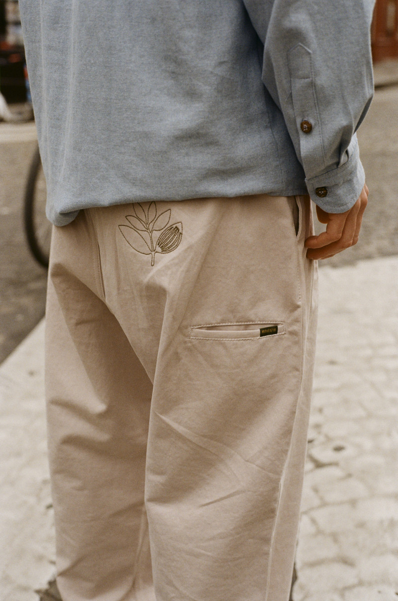 PANTALON CHINO CORLEONE - CEMENT
