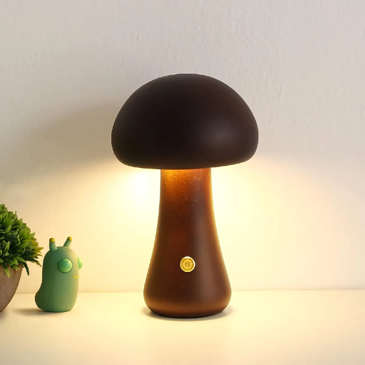 Lampe de chevet - Noyer