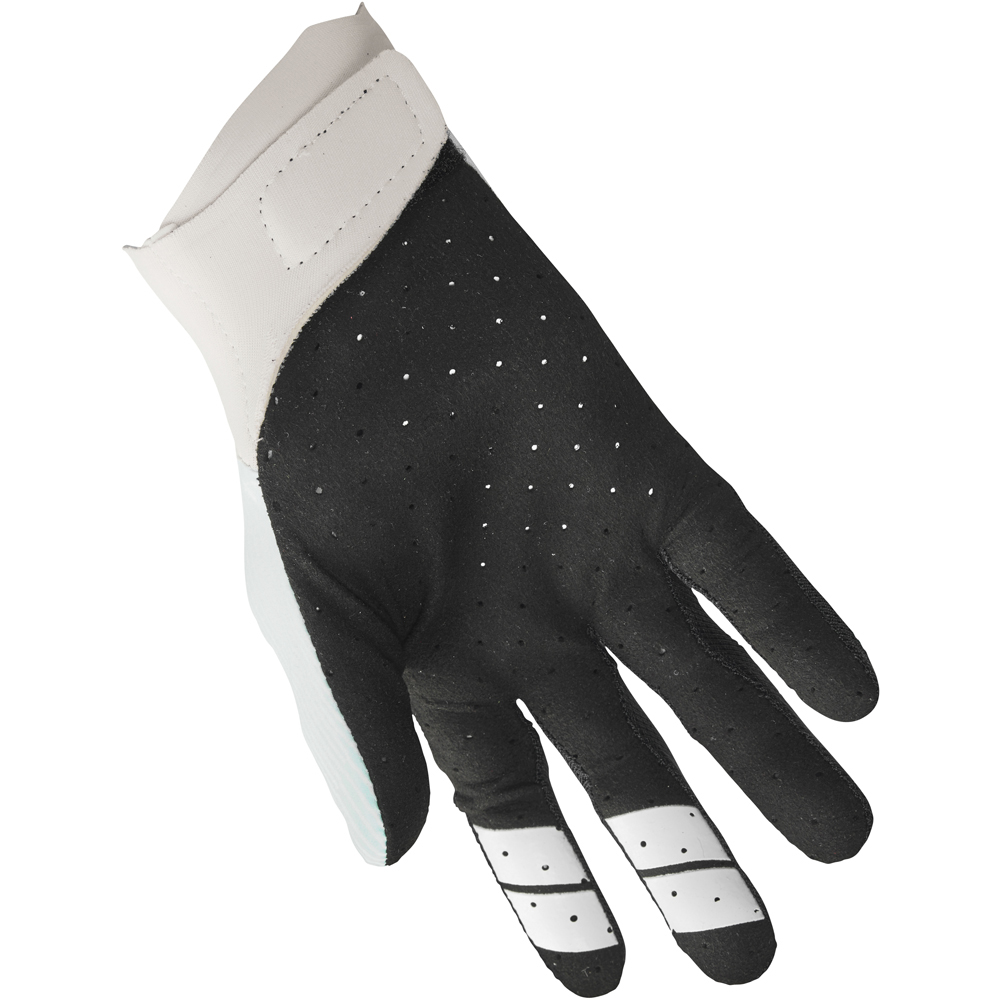 Thor Motocross - Gants Agile Tech Blanc / Turquoise