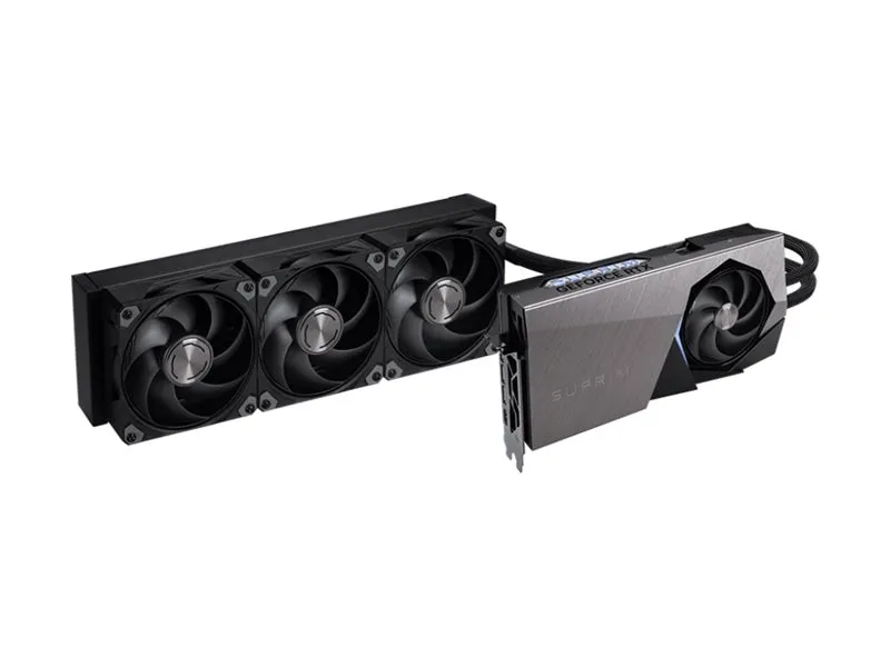 MSI GeForce RTX 5090 32G SUPRIM LIQUID SOC - Grafikkort - GeForce RTX 5090 - 32 GB GDDR7 - PCIe 5.0 x16 - 3 x DisplayPort, HDMI - boks