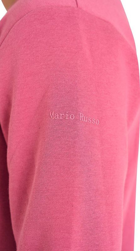 Mario Russo - Sweater - Oud Roze - Heren