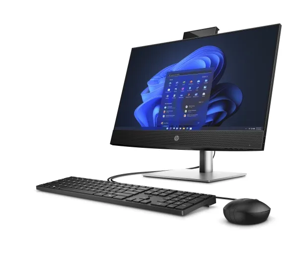 HP ProOne 440 G9 - Alt-i-én 13100T - RAM 16 GB - SSD 512 GB - Gigabit Ethernet, Bluetooth 5.3 - skærm: LED 23.8