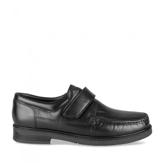 Baskets NOIR MEGIS CASUAL