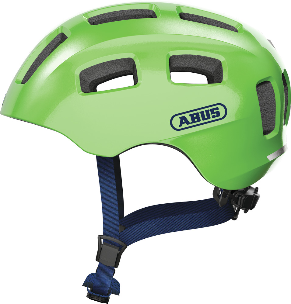 Abus Youn-I 2.0 Cykelhjelm Sparkling Green