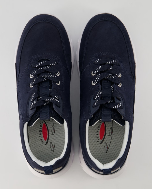 Rollingsoft 26.935.36 Schnürschuhe in Blau