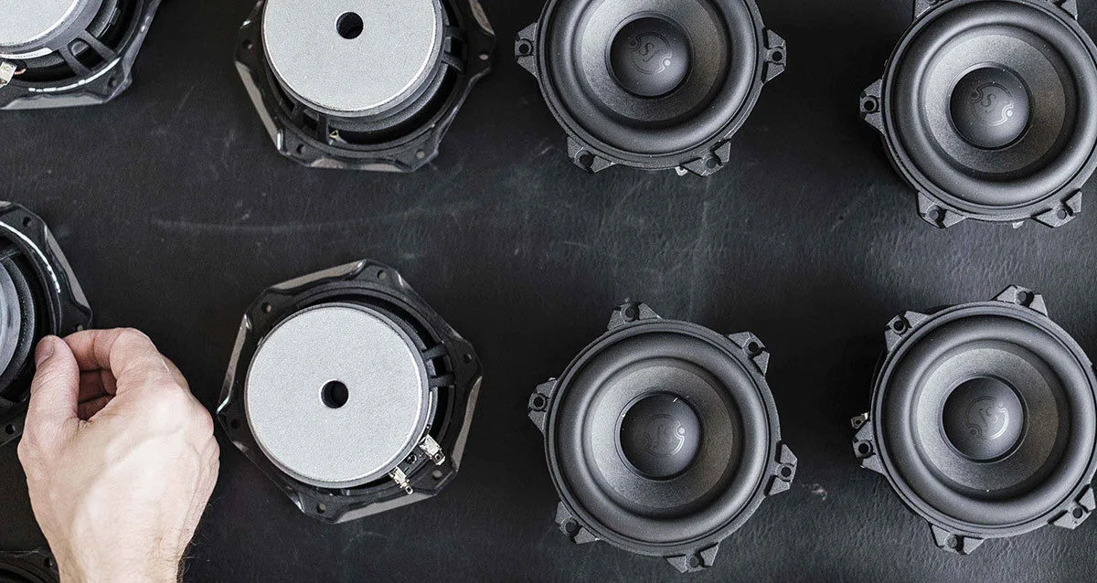 Sonus Faber Lumina Center I Noir laqué Enceintes centrales