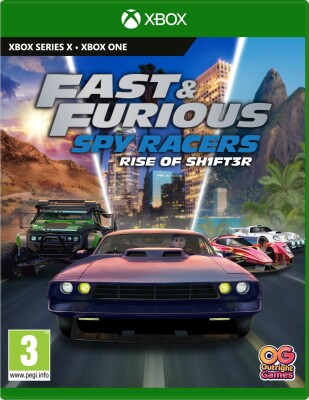 Fast & Furious: Spy Racers Rise Of Sh1Ft3R - Xbox/Xseriesx - Xbox Series X