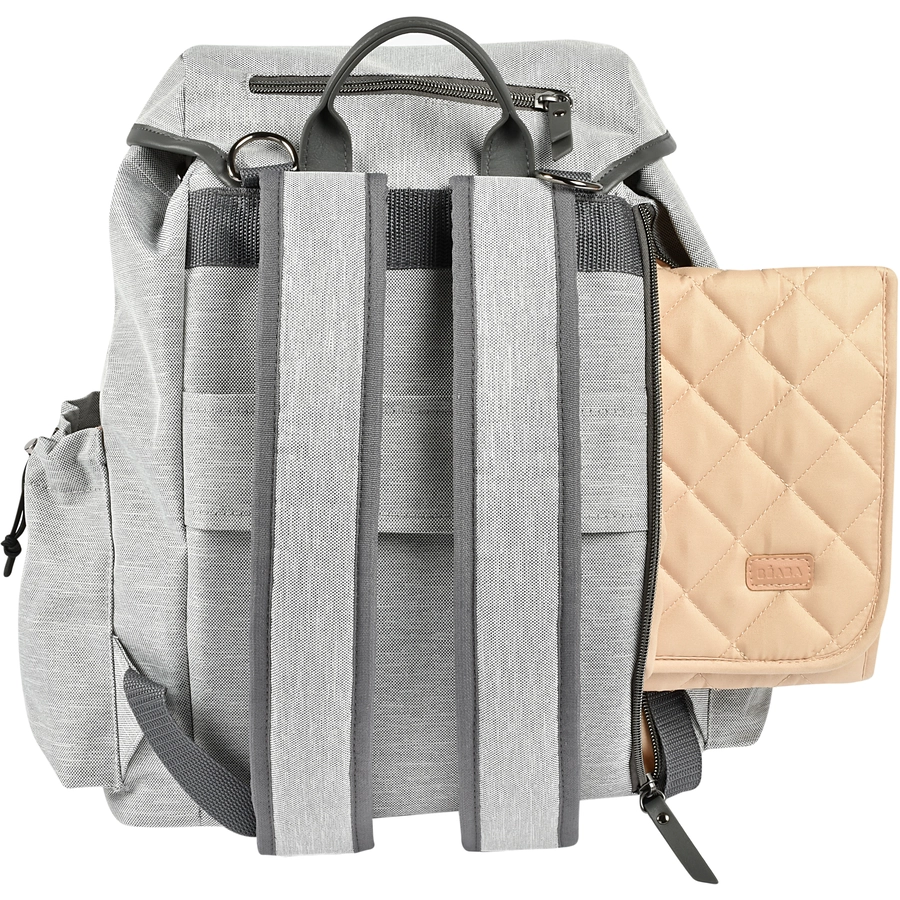 BEABA® Wickelrucksack Vancouver Graumeliert