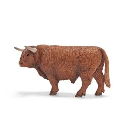 Schleich® 13658 Schottisches Hochlandrind Bulle