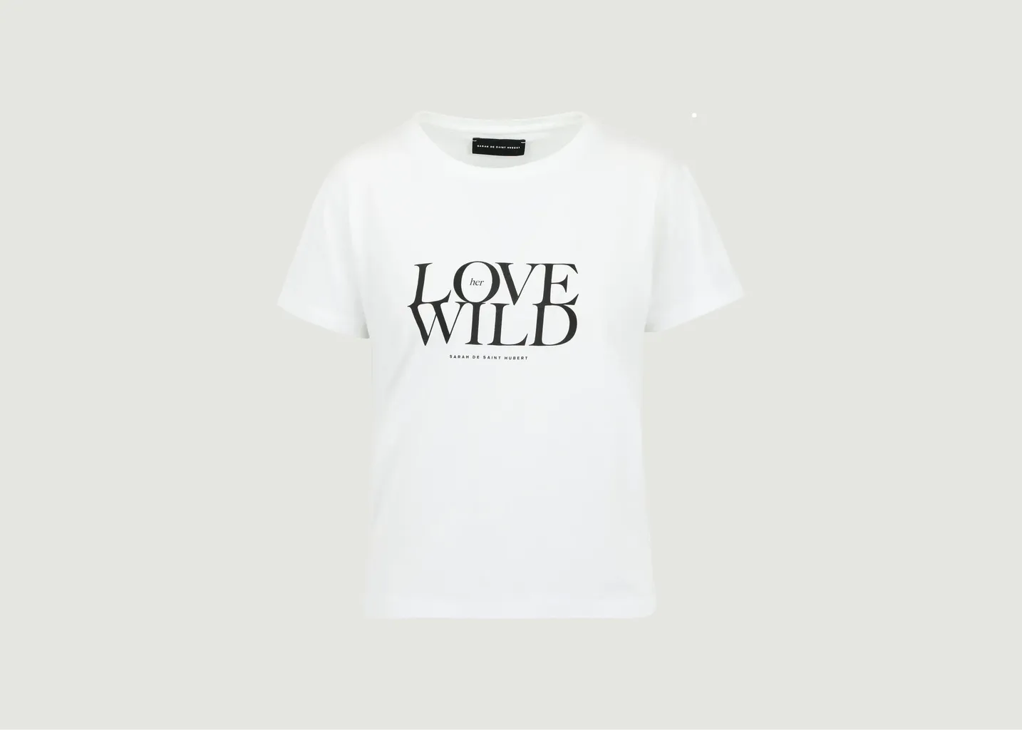 T-Shirt Signature Drew Sarah de Saint Hubert