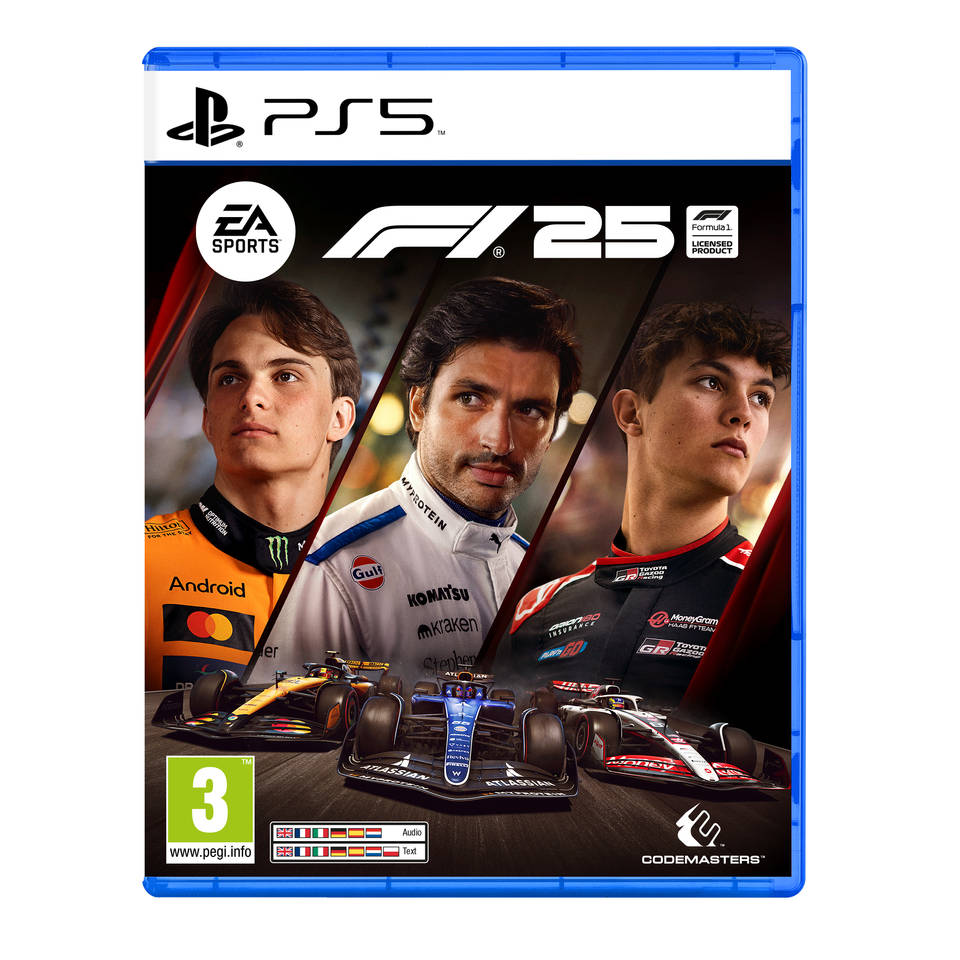 F1 25 PS5
