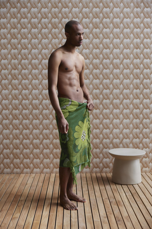 HKliving Bath Towel handdoek 70x140 1976
