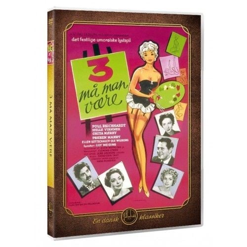 3 må man være - DVD