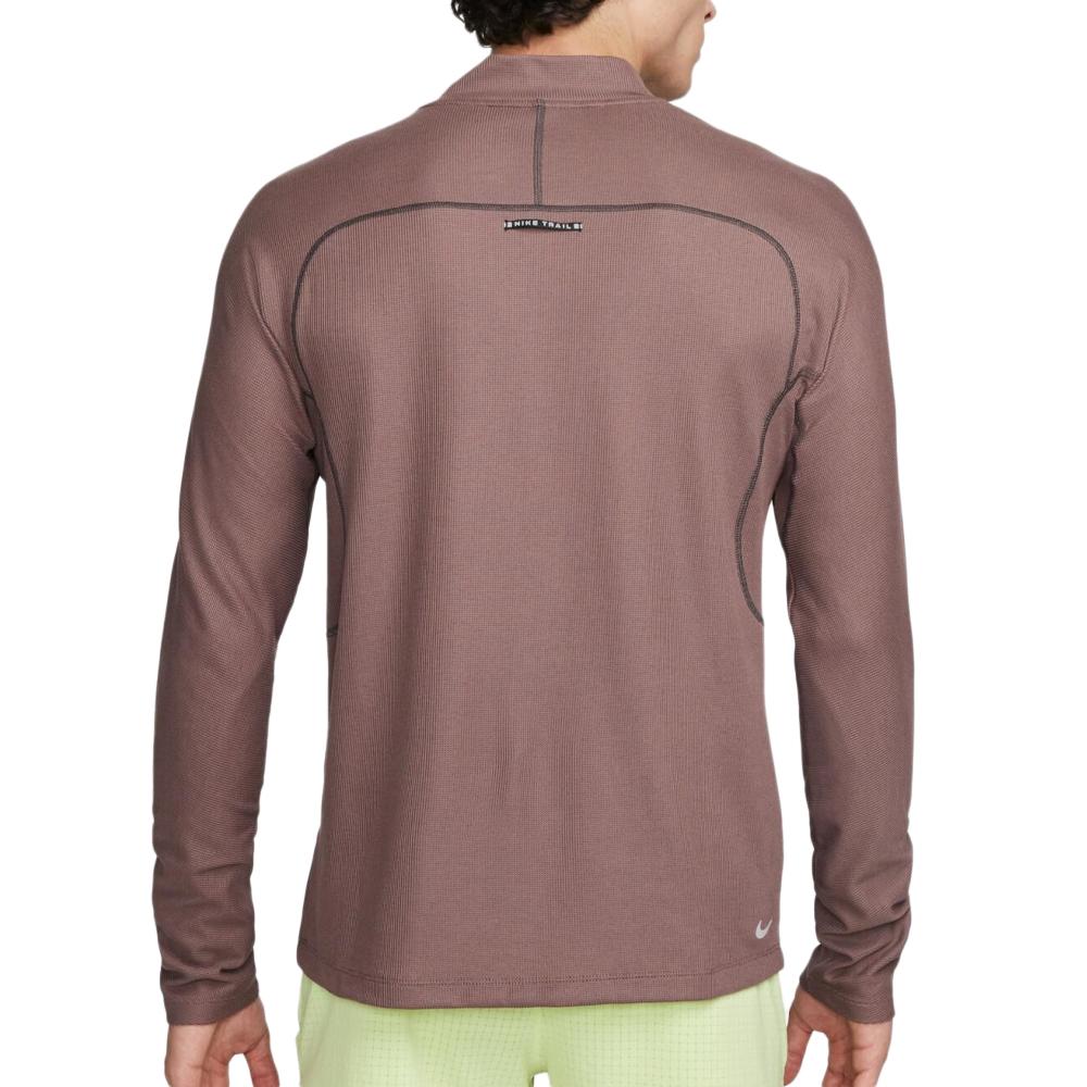 Nike T-shirt Manches Longues Marron Homme Nike FB8597