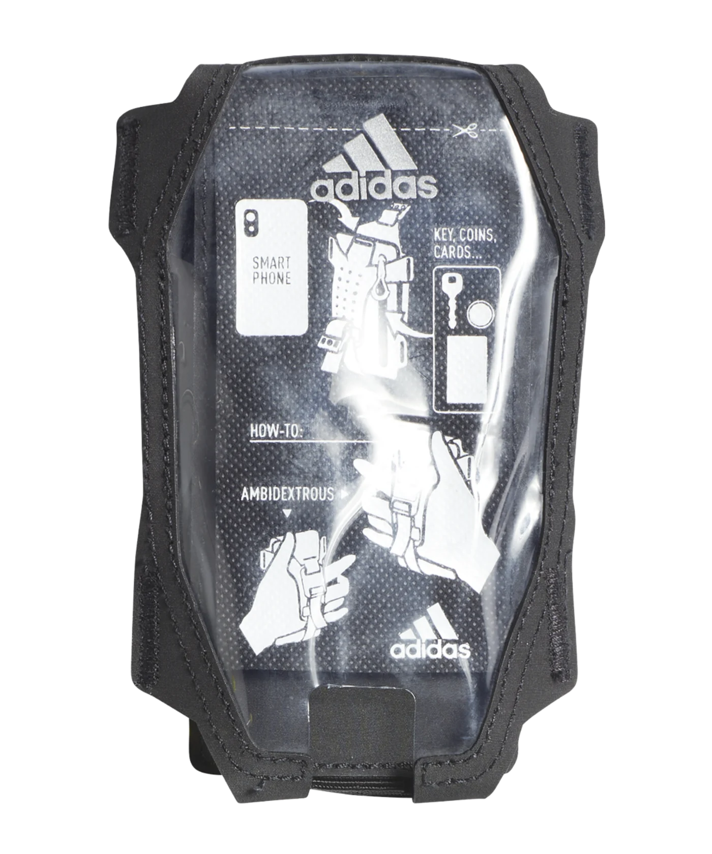 adidas Basics Handyhülle Running Schwarz
