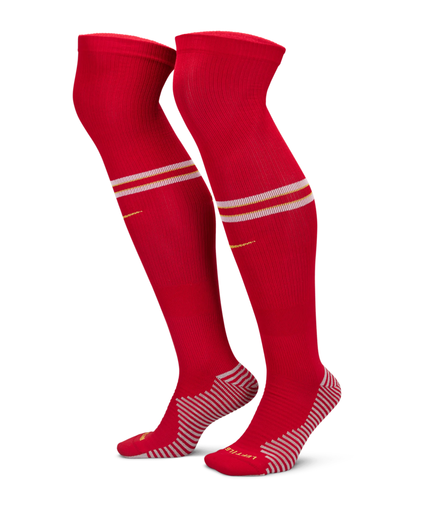 Nike FC Liverpool Stutzen Home 2024/2025 Rot F687