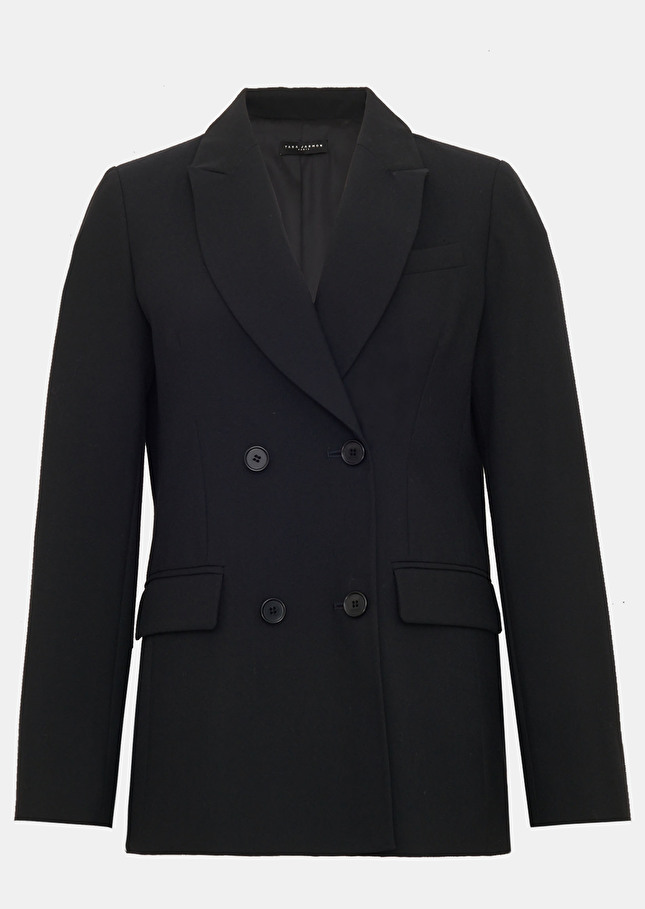 Veste Valentianoire en laine froide