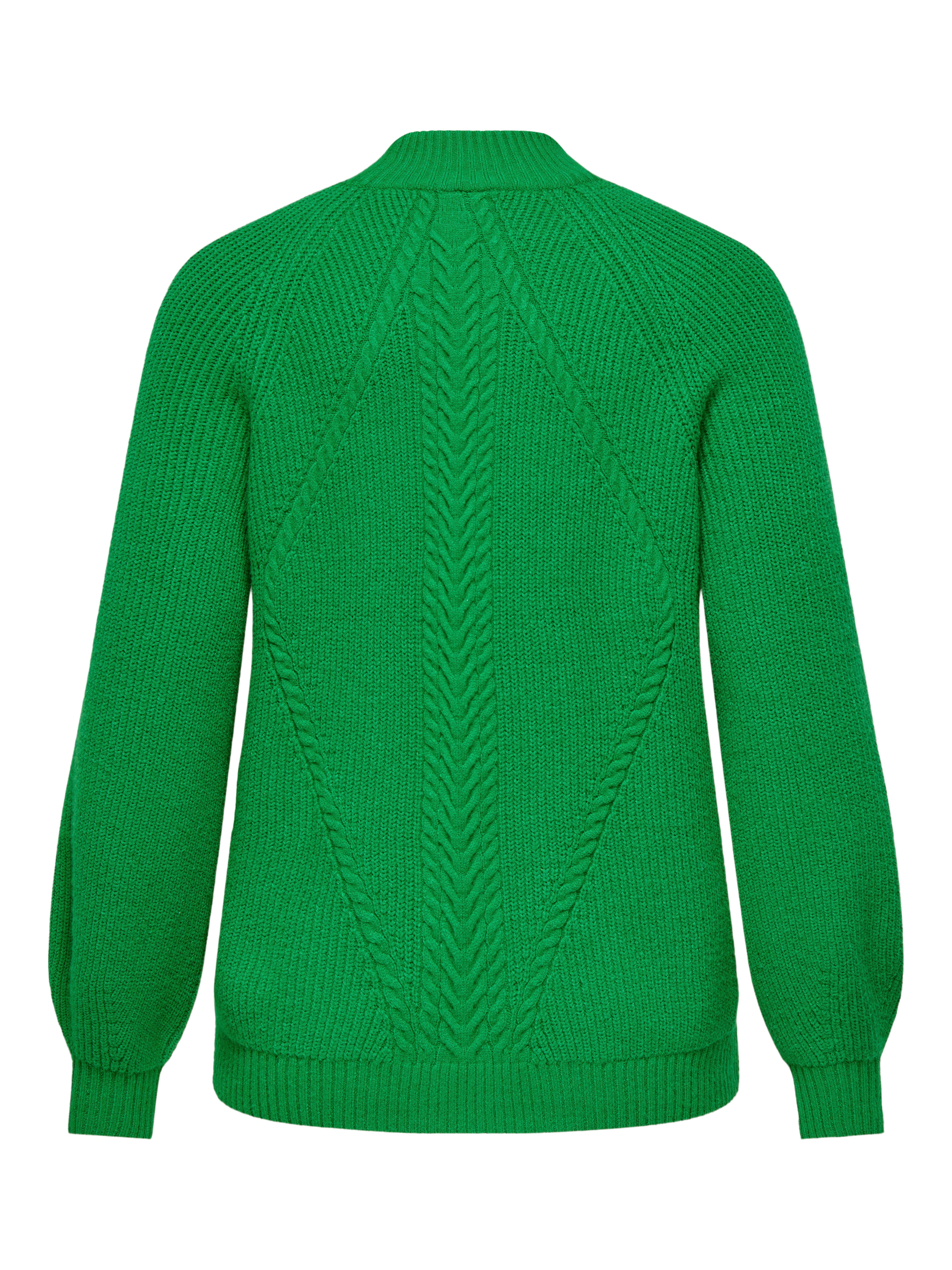 CARKATIA Strickpullover Green Bee