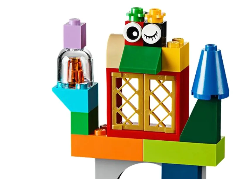 LEGO Classic 10698  Kreativt byggeri – stor