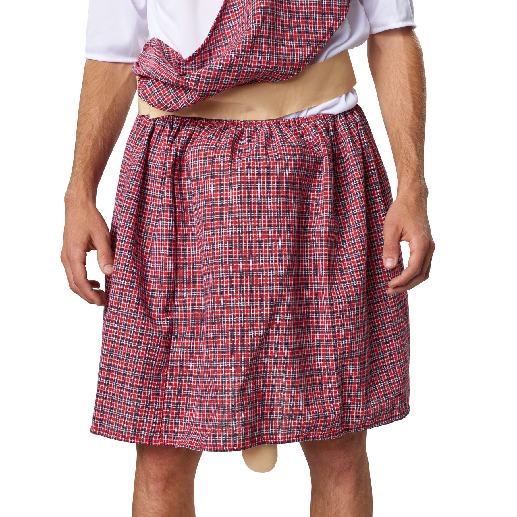 tectake® Herrenkostüm Frecher Highlander