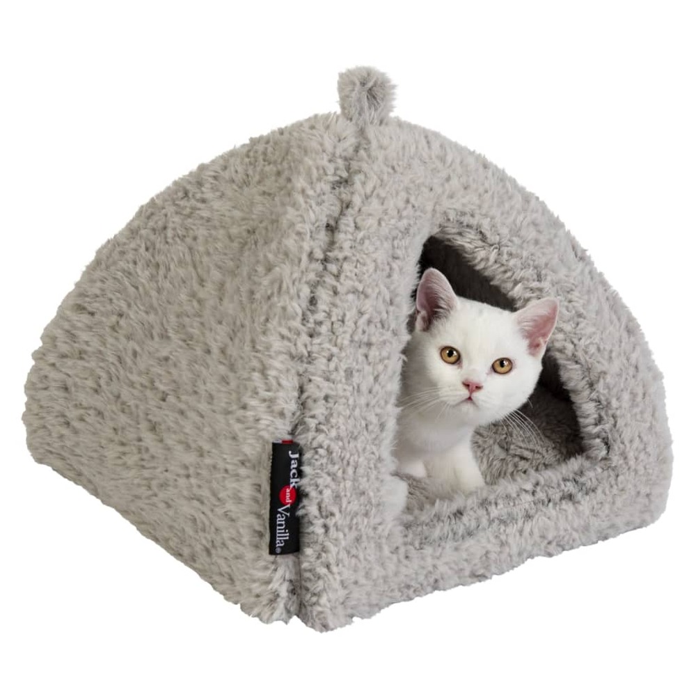 Igloo animaux de compagnie shell 37x37x37 cm coquille
