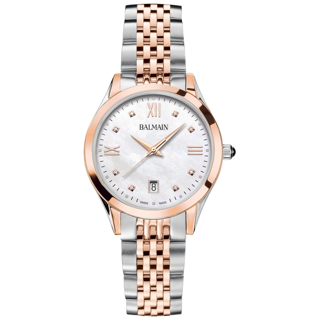 Balmain Classic R Lady Diamonds Ø 34mm