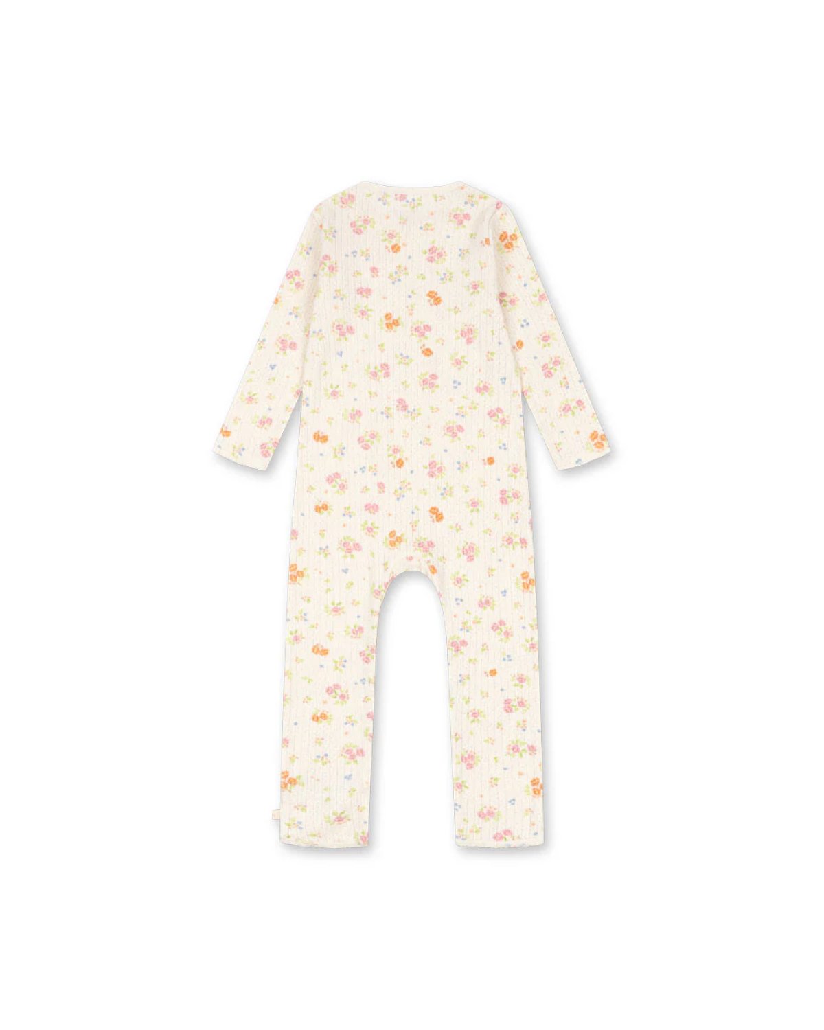 Heldress – 100% Øko Bomull, Pointelle | Minnie Onesie GOTS
